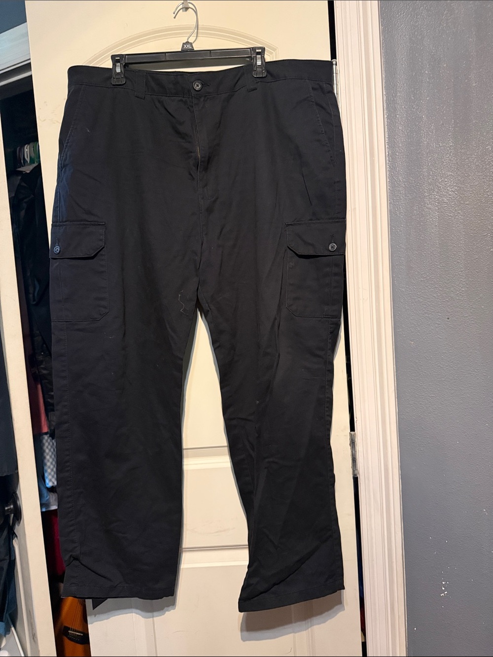 Men's Black Cargo Pants